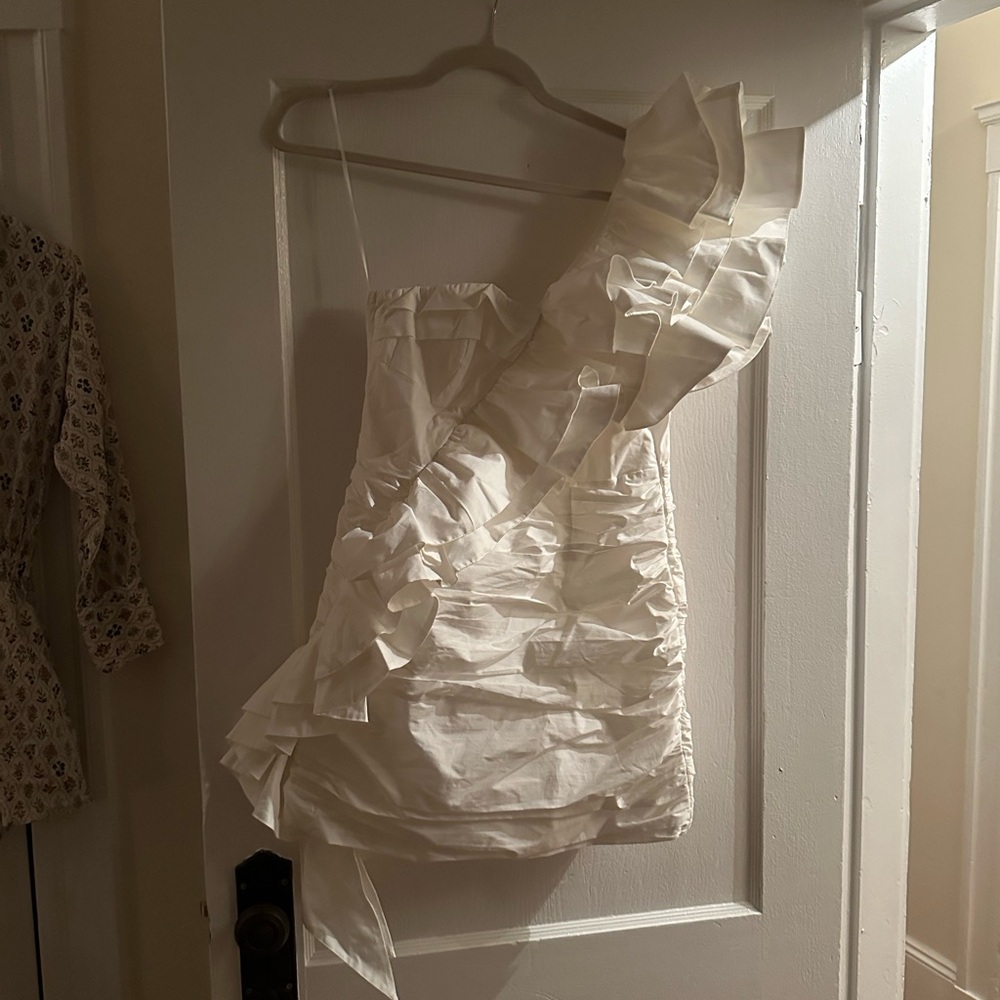 Celia B Bali Dress medium- Worn once - Picture 3 of 5